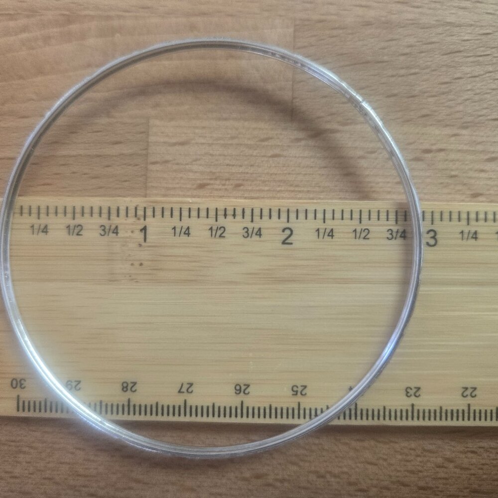 Sterling Silver 925 Bangle Braclets (2 pc. Set) - Picture 12 of 16